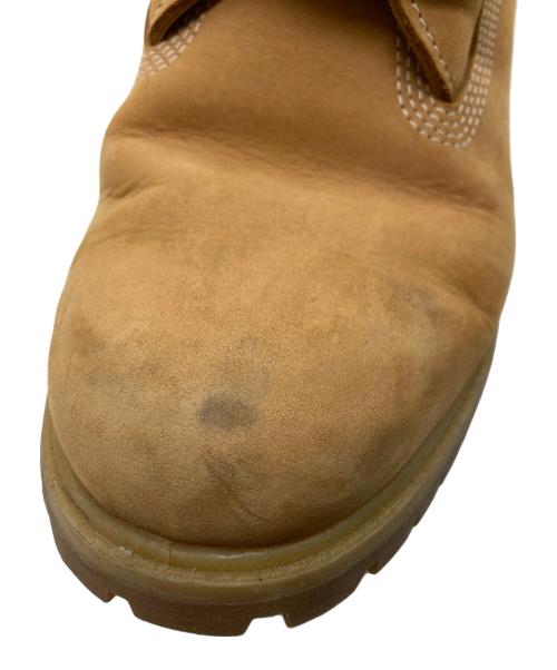 Timberland（ティンバーランド）Timberland (ティンバーランド) 6INCH PREMIUM WATERPROOF BOOT/ 6インチプレミアムウォータープルーフブーツ ベージュ サイズ:260(2.5)の古着・服飾アイテム