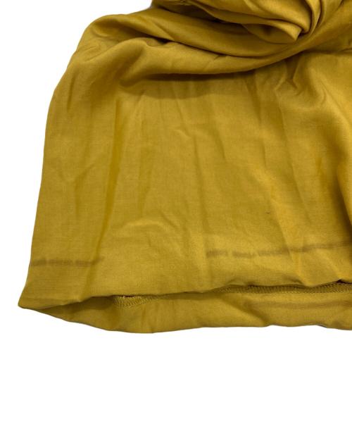 Sybilla（シビラ）Sybilla (シビラ) シルクブレンドベルスリーブシャツ イエロー サイズ:40の古着・服飾アイテム