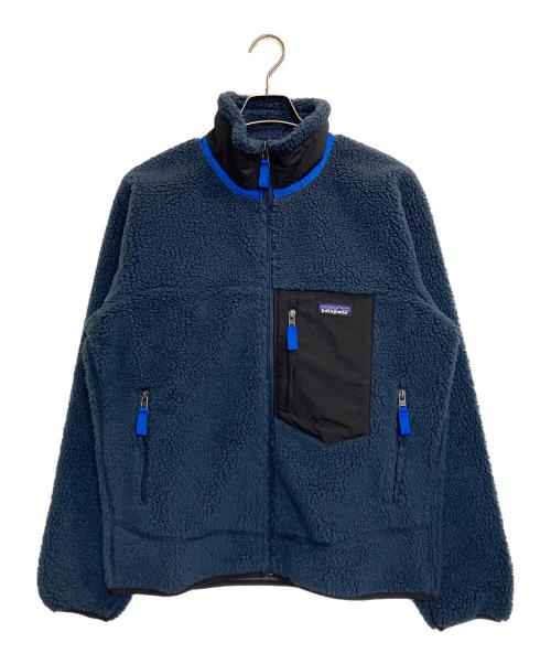 Patagonia（パタゴニア）Patagonia (パタゴニア) Classic Retro-X Jacket ネイビー サイズ:Mの古着・服飾アイテム