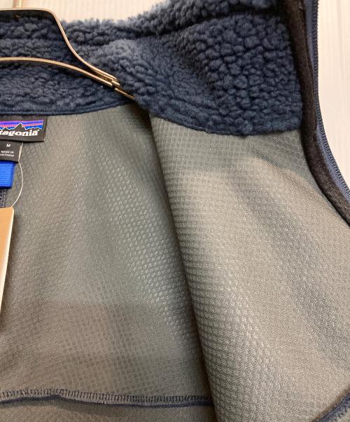 Patagonia（パタゴニア）Patagonia (パタゴニア) Classic Retro-X Jacket ネイビー サイズ:Mの古着・服飾アイテム