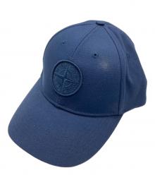 STONE ISLAND（ストーンアイランド）の古着「6 Panel ロゴキャップ」｜ネイビー