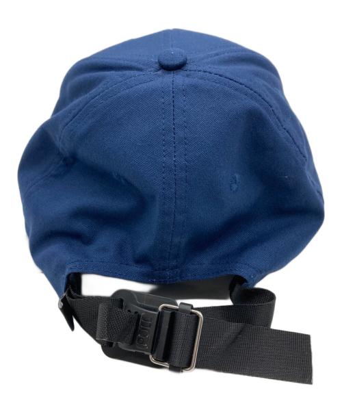 STONE ISLAND（ストーンアイランド）STONE ISLAND (ストーンアイランド) 6 Panel ロゴキャップ ネイビーの古着・服飾アイテム