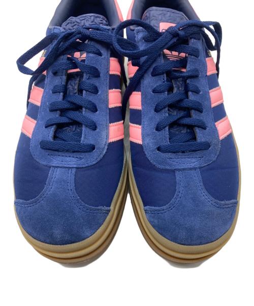 adidas（アディダス）adidas (アディダス) Gazelle Bold ピンク×ネイビー サイズ:25cmの古着・服飾アイテム