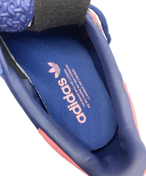 adidas（アディダス）adidas (アディダス) Gazelle Bold ピンク×ネイビー サイズ:25cmの古着・服飾アイテム