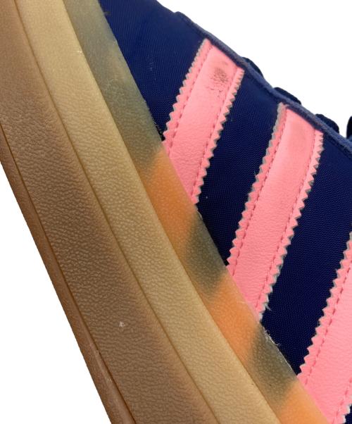 adidas（アディダス）adidas (アディダス) Gazelle Bold ピンク×ネイビー サイズ:25cmの古着・服飾アイテム