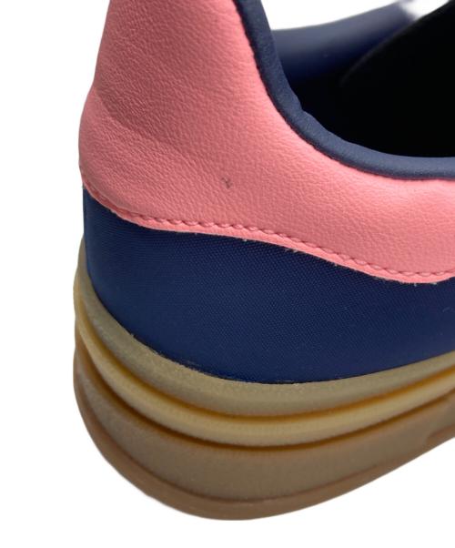 adidas（アディダス）adidas (アディダス) Gazelle Bold ピンク×ネイビー サイズ:25cmの古着・服飾アイテム
