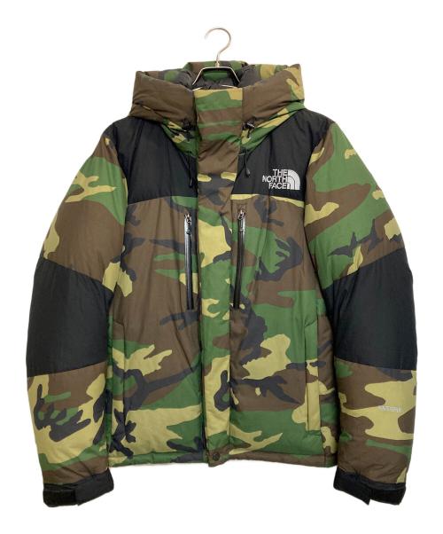 THE NORTH FACE（ザ ノース フェイス）THE NORTH FACE (ザ ノース フェイス) Novelty Baltro Light Jacket/ノベルティバルトロライトジャケット グリーン×ブラウン サイズ:Lの古着・服飾アイテム