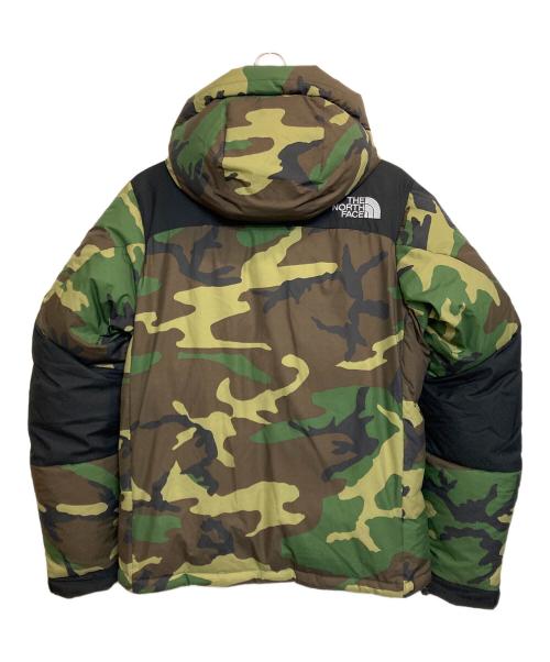 THE NORTH FACE（ザ ノース フェイス）THE NORTH FACE (ザ ノース フェイス) Novelty Baltro Light Jacket/ノベルティバルトロライトジャケット グリーン×ブラウン サイズ:Lの古着・服飾アイテム