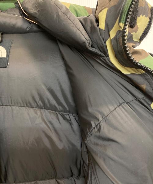 THE NORTH FACE（ザ ノース フェイス）THE NORTH FACE (ザ ノース フェイス) Novelty Baltro Light Jacket/ノベルティバルトロライトジャケット グリーン×ブラウン サイズ:Lの古着・服飾アイテム