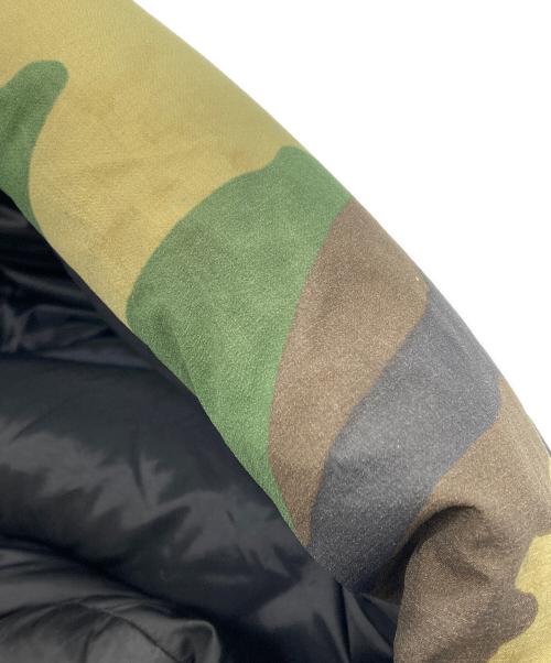 THE NORTH FACE（ザ ノース フェイス）THE NORTH FACE (ザ ノース フェイス) Novelty Baltro Light Jacket/ノベルティバルトロライトジャケット グリーン×ブラウン サイズ:Lの古着・服飾アイテム