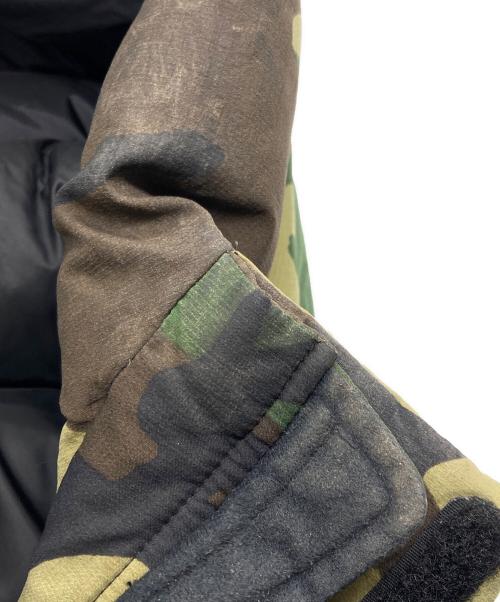 THE NORTH FACE（ザ ノース フェイス）THE NORTH FACE (ザ ノース フェイス) Novelty Baltro Light Jacket/ノベルティバルトロライトジャケット グリーン×ブラウン サイズ:Lの古着・服飾アイテム