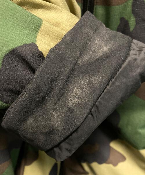 THE NORTH FACE（ザ ノース フェイス）THE NORTH FACE (ザ ノース フェイス) Novelty Baltro Light Jacket/ノベルティバルトロライトジャケット グリーン×ブラウン サイズ:Lの古着・服飾アイテム