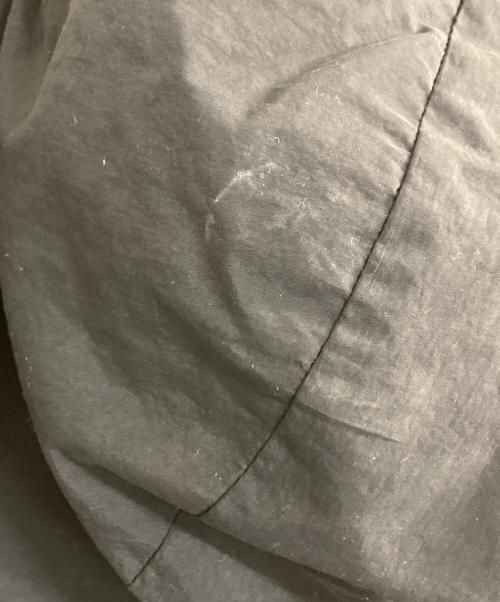 GAP（ギャップ）GAP (ギャップ) ワンポイントロゴ中綿ジャケット ブラック サイズ:Ｌの古着・服飾アイテム