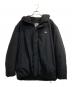 GAP（ギャップ）の古着「ワンポイントロゴ中綿ジャケット」｜ブラック