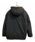 GAP (ギャップ) ワンポイントロゴ中綿ジャケット ブラック サイズ:Ｌ：5000円