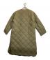 Mila Owen (ミラオーウェン) キルティングロングコート グリーン サイズ:０：6000円