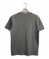 LACOSTE (ラコステ) ウルトラライトピケロゴネックTシャツ グレー サイズ:US M：4000円