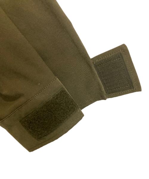 BEAMS PLUS（ビームスプラス）BEAMS PLUS (ビームスプラス) ポリエルテル シャンブレー ミリタリー ジップブルゾン オリーブ サイズ:Lの古着・服飾アイテム