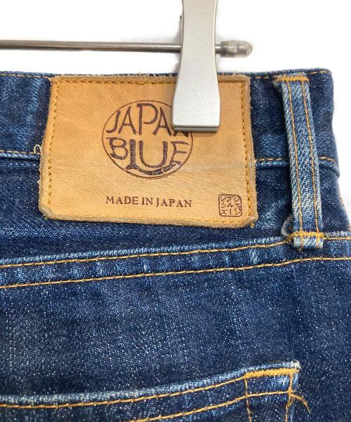 JAPAN BLUE JEANS（ジャパンブルージーンズ）JAPAN BLUE JEANS (ジャパンブルージーンズ) デニムパンツ インディゴ サイズ:86cm(W34)の古着・服飾アイテム