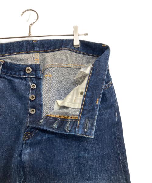 JAPAN BLUE JEANS（ジャパンブルージーンズ）JAPAN BLUE JEANS (ジャパンブルージーンズ) デニムパンツ インディゴ サイズ:86cm(W34)の古着・服飾アイテム