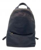 gentenゲンテン）の古着「メタリックミニレザーリュック」｜ネイビー