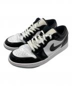 NIKEナイキ）の古着「Air Jordan 1 Low "Concord"」｜ブラック×ホワイト