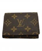 LOUIS VUITTONルイ ヴィトン）の古着「アンヴェロップ・カルト・ドゥ・ヴィジット」