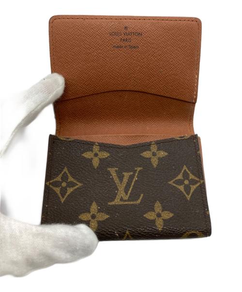 LOUIS VUITTON（ルイ ヴィトン）LOUIS VUITTON (ルイ ヴィトン) アンヴェロップ・カルト・ドゥ・ヴィジットの古着・服飾アイテム