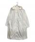 NOLLEY'S（ノーリーズ）の古着「ウォッシャブルナイロンタスランコート」｜ホワイト
