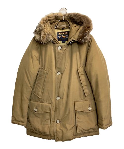 WOOLRICH（ウールリッチ）WOOLRICH (ウールリッチ) ARCTIC PARKA  60/40クロスダウンジャケット カーキ サイズ:Sの古着・服飾アイテム
