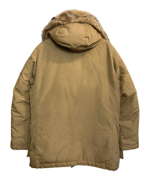 WOOLRICH（ウールリッチ）WOOLRICH (ウールリッチ) ARCTIC PARKA  60/40クロスダウンジャケット カーキ サイズ:Sの古着・服飾アイテム