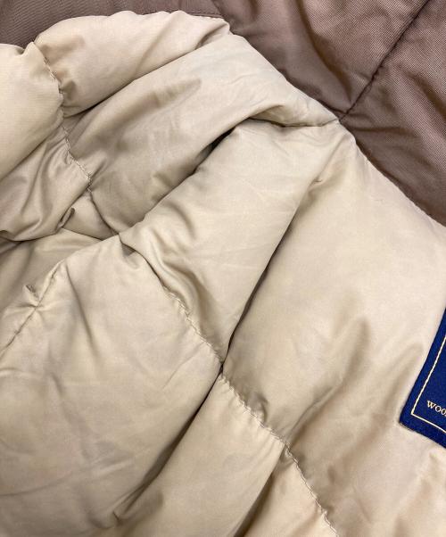 WOOLRICH（ウールリッチ）WOOLRICH (ウールリッチ) ARCTIC PARKA  60/40クロスダウンジャケット カーキ サイズ:Sの古着・服飾アイテム