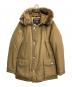 WOOLRICH（ウールリッチ）の古着「ARCTIC PARKA  60/40クロスダウンジャケット」｜カーキ