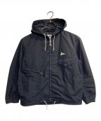 Pilgrim Surf+Supplyピルグリム サーフサプライ）の古着「Russel Zip Parka / ラッセルジップパーカ」｜ネイビー