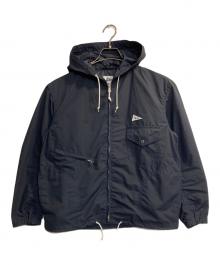 Pilgrim Surf+Supply（ピルグリム サーフサプライ）の古着「Russel Zip Parka / ラッセルジップパーカ」｜ネイビー