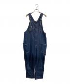 GRAMICCIグラミチ）の古着「デニムガーデンサロペット」｜インディゴ