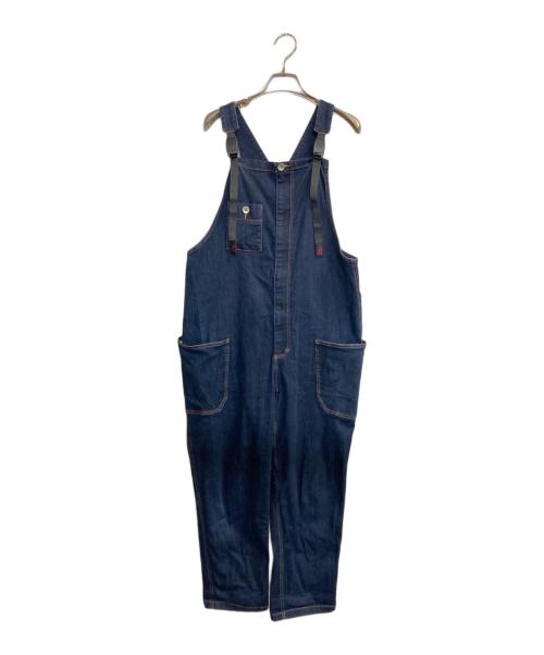 GRAMICCI（グラミチ）GRAMICCI (グラミチ) デニムガーデンサロペット インディゴ サイズ:Lの古着・服飾アイテム