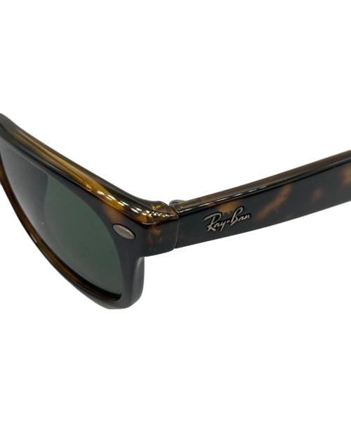RAY-BAN（レイバン）RAY-BAN (レイバン) NEW WAYFARER / ニューウェイファラー サングラス ブラウン サイズ:52□18 140の古着・服飾アイテム