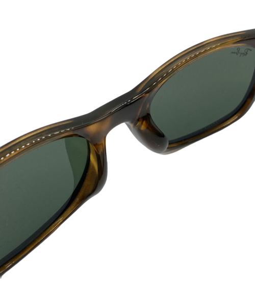 RAY-BAN（レイバン）RAY-BAN (レイバン) NEW WAYFARER / ニューウェイファラー サングラス ブラウン サイズ:52□18 140の古着・服飾アイテム