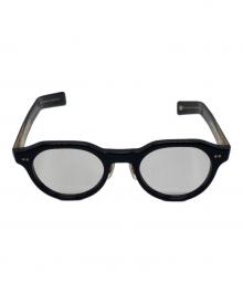EYEVAN（アイヴァン）の古着「Lubin 44 rx / 眼鏡」｜ブラック