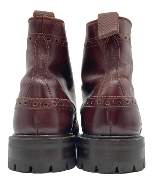 Tricker's（トリッカーズ）Tricker's (トリッカーズ) MALTON / モールトンウィングチップカントリーブーツ ブラウン サイズ:7.5の古着・服飾アイテム