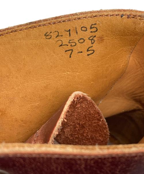 Tricker's（トリッカーズ）Tricker's (トリッカーズ) MALTON / モールトンウィングチップカントリーブーツ ブラウン サイズ:7.5の古着・服飾アイテム