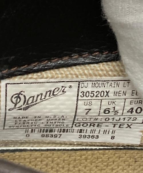 Danner（ダナー）Danner (ダナー) MOUNTAIN LIGHT / マウンテンライトブーツ ブラウン サイズ:US7の古着・服飾アイテム