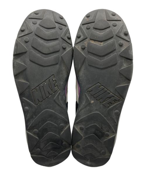 NIKE（ナイキ）NIKE (ナイキ) AIR REVADERCHI アイボリー×パープル サイズ:US8の古着・服飾アイテム