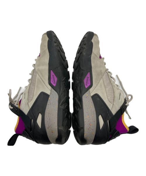 NIKE（ナイキ）NIKE (ナイキ) AIR REVADERCHI アイボリー×パープル サイズ:US8の古着・服飾アイテム