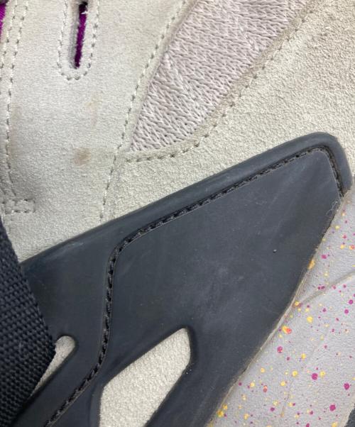 NIKE（ナイキ）NIKE (ナイキ) AIR REVADERCHI アイボリー×パープル サイズ:US8の古着・服飾アイテム