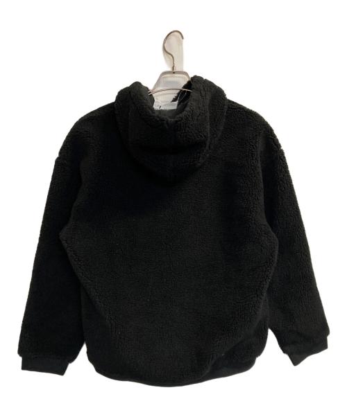 adidas（アディダス）adidas (アディダス) FLEECE HOODY / ボアパーカー ブラック サイズ:Sの古着・服飾アイテム