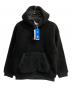 adidas（アディダス）の古着「FLEECE HOODY / ボアパーカー」｜ブラック
