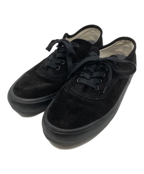 reproduction of found（リプロダクションオブファウンド）reproduction of found (リプロダクションオブファウンド) US NAVY MILITARY TRAINER / ローカットスニーカー ブラック サイズ:43の古着・服飾アイテム