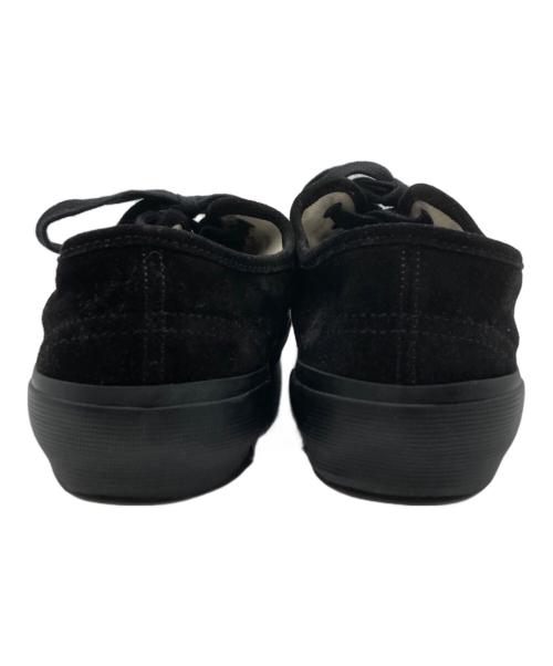 reproduction of found（リプロダクションオブファウンド）reproduction of found (リプロダクションオブファウンド) US NAVY MILITARY TRAINER / ローカットスニーカー ブラック サイズ:43の古着・服飾アイテム